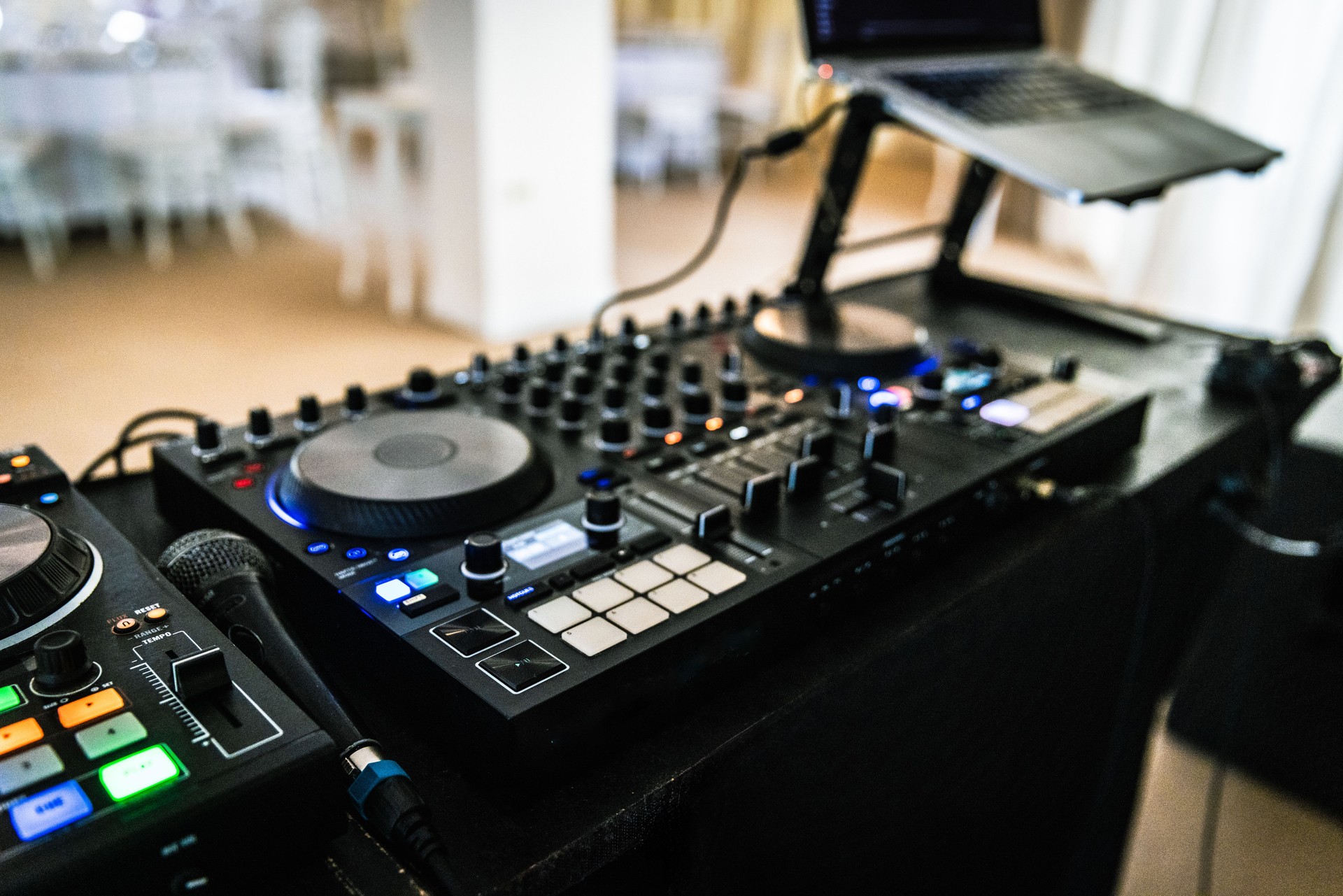 Professional DJ Equipment Setup