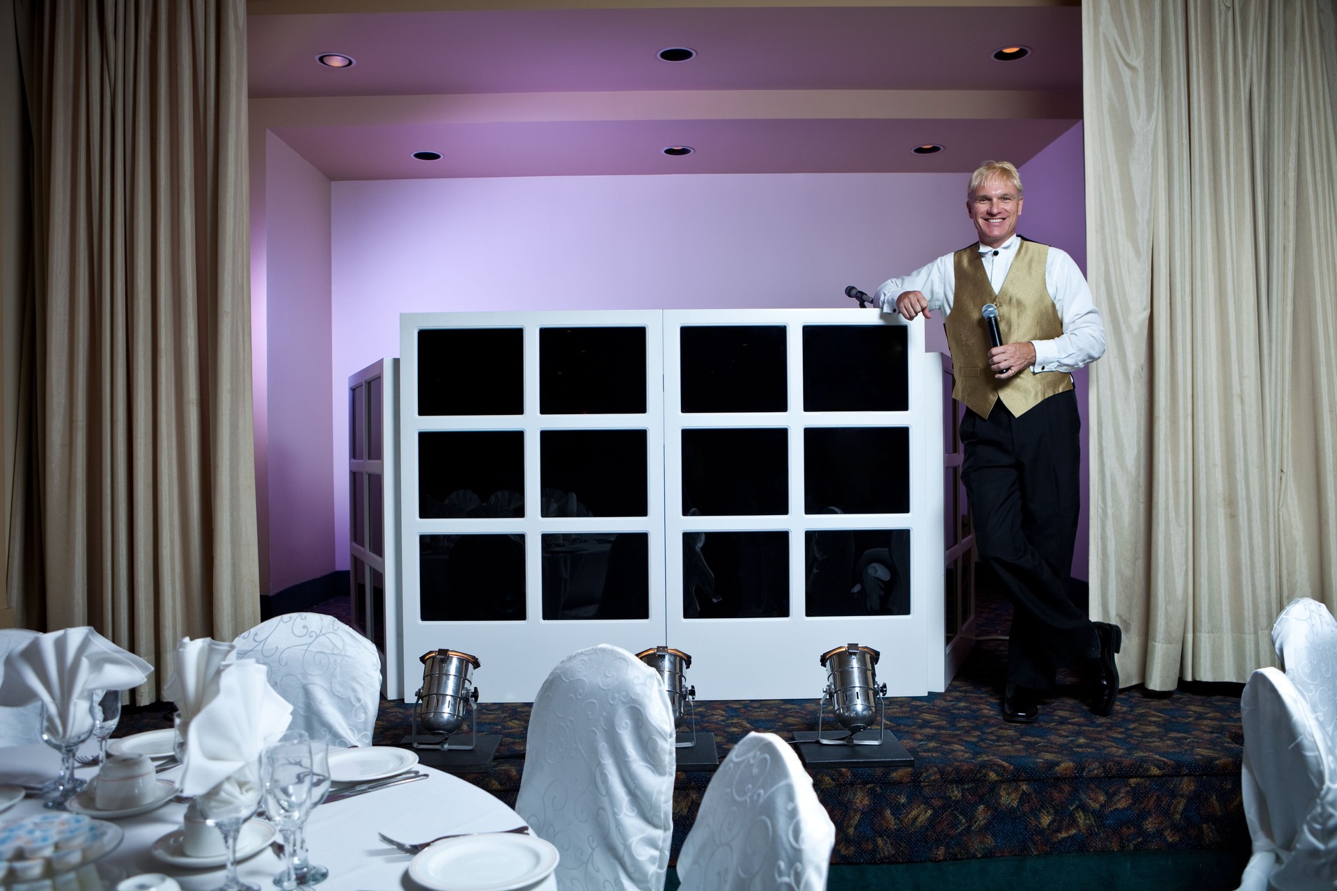 DJ MC Wedding Reception Formal Classy